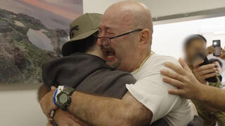 טל ובר קופרשטיין במפגש המרגש