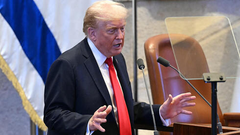 כמעט מיליון שקלים לשש שעות: ביקורו היקר של הנשיא טראמפ בכנסת