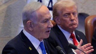 נאום דונלד טראמפ בכנסת ישראל