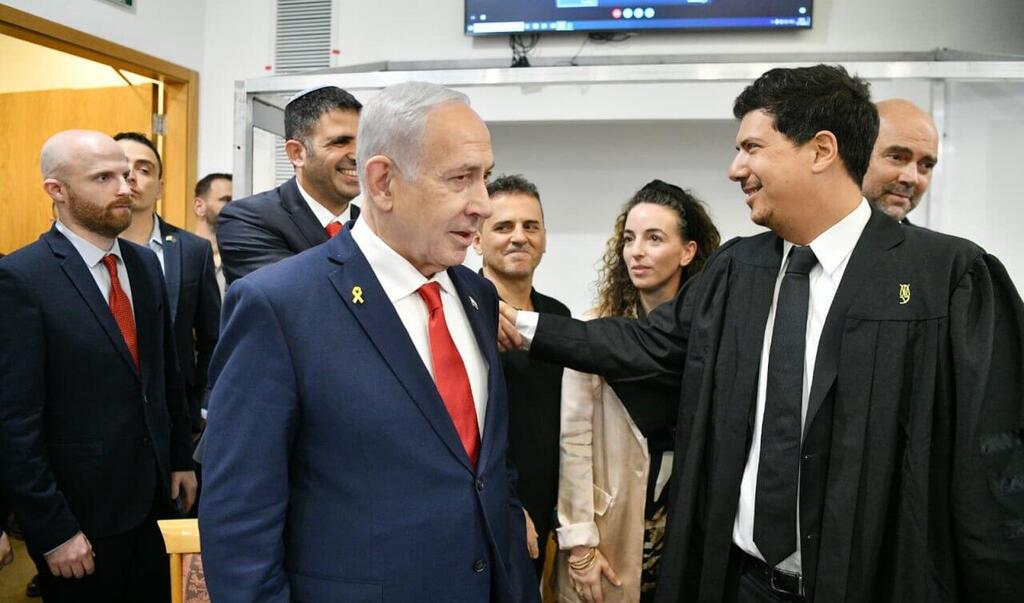 צילום: ראובן קסטרו עדות נתניהו