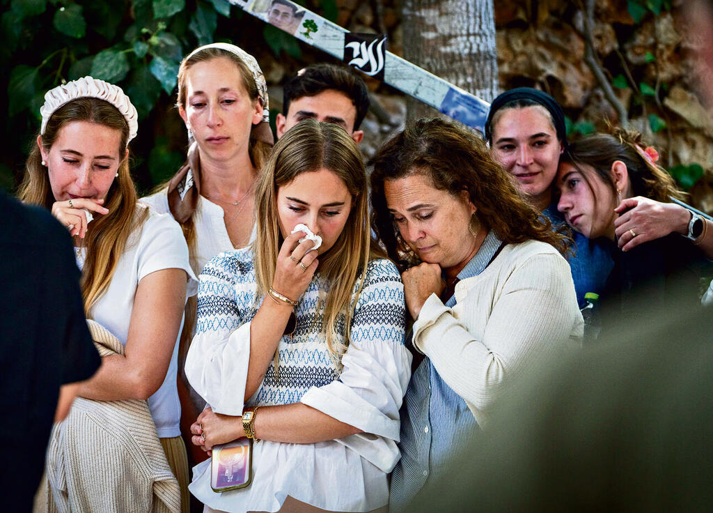 "המעגל שלנו עדיין פתוח". משפחתו של יוסף מלאכי גדליה ז"ל | צילום: שלו שלום yk14547650