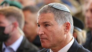 טקס לזכר חללי מלחמת חרבות ברזל בהר הרצל