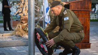 מעמד זיכרון במחנה נחל עוז לציון יום השנתיים ל-7/10