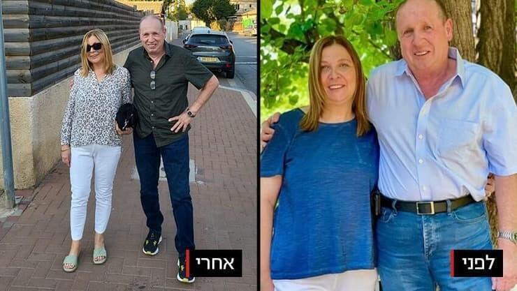 צופית ואיציק בירגר (באדיבות אברהמסון) צופית ואיציק בירגר