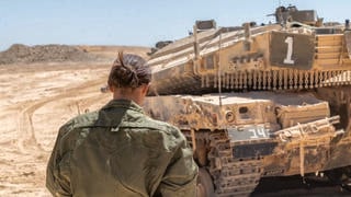 האישה שבטנק תנצח