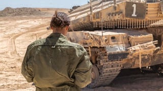 האישה שבטנק תנצח