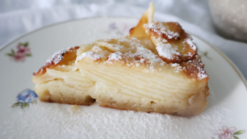 Unsichtbarer Apfelkuchen