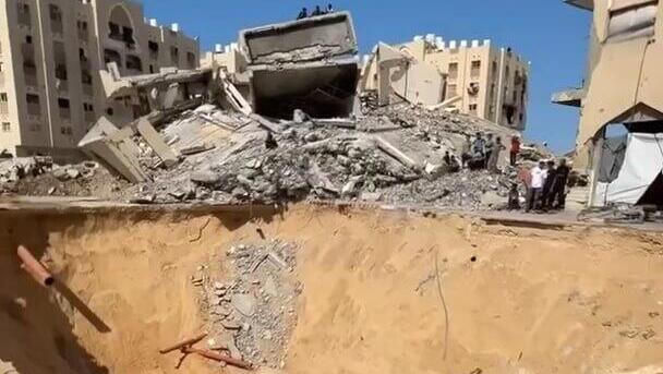 Israel accuses Hamas of holding remains of hostages amid ongoing Khan Younis search