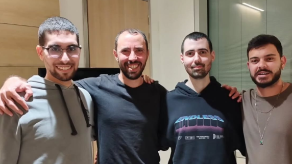 טל שהם, אביתר דוד, גיא גלבוע דלאל ועומר ונקרט נפגשו לאחר שחרורם