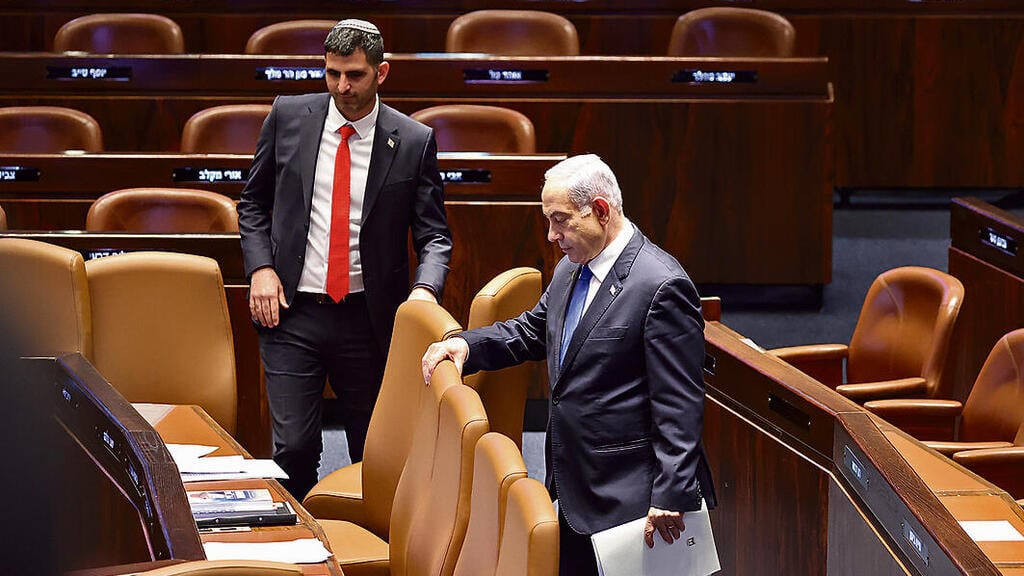 לא רוצה בחירות, כרגע. נתניהו (צילום: עמית שאבי) yk14550062