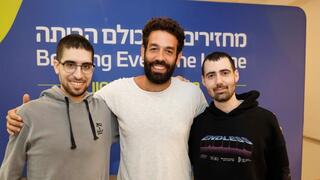 רביד פלוטניק עם גיא גלבוע דלאל ואביתר דוד