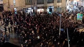 הפגנת החרדים בירושלים הפגנת החרדים בירושלים