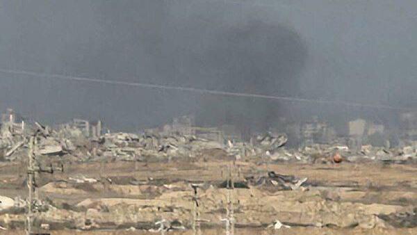 Israeli officials hold assessment as clashes erupt in Gaza despite ceasefire
