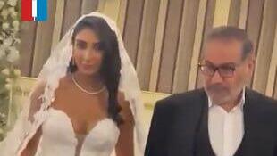 החתונה המפוארת של בתו של עלי שמחאני