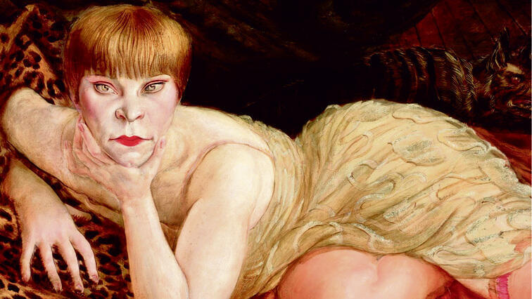 ציור מאת אוטו דיקס yk14552413