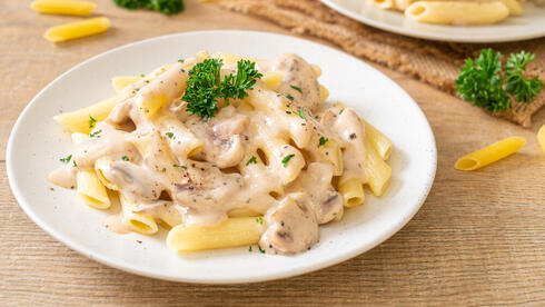 פסטה ברוטב שמנת