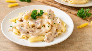 פסטה ברוטב שמנת