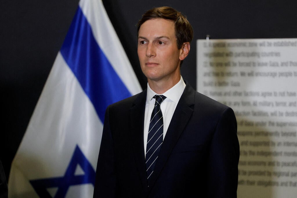 ג'ארד קושנר (צילום: REUTERS/Ammar Awad) ג'ארד קושנר