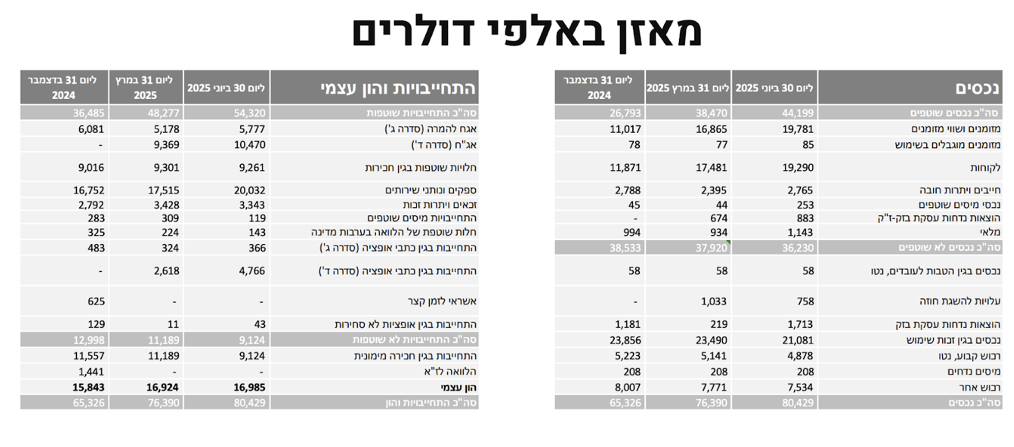 מאזן כספי גילת טלקום