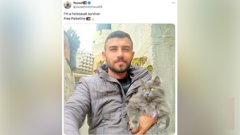 "I survived the Holocaust in Gaza": fake stories flooding social networks