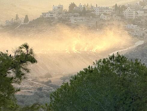 Israel says West Bank waste fires a security threat