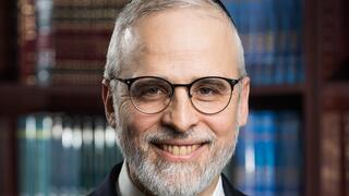 Orthodox Union Executive Vice President Rabbi Moshe Hauer 