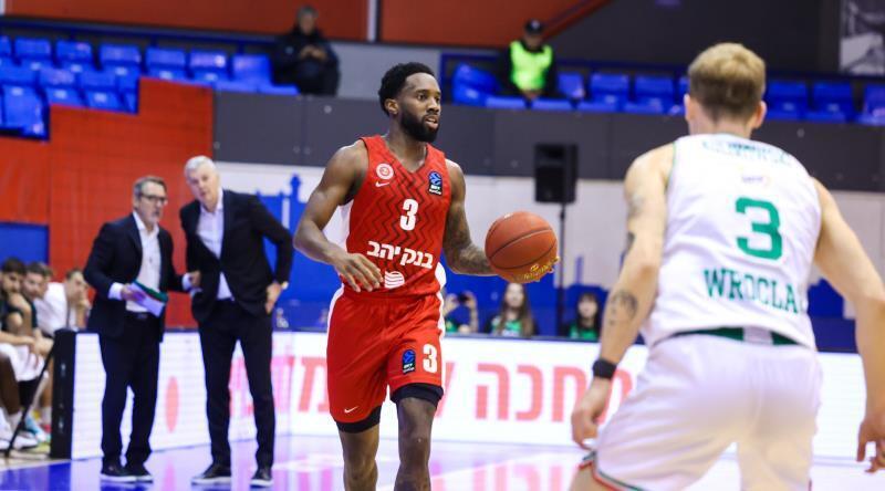 קאדין קרינגטון (מיכל בן גיגי, הפועל ירושלים) קאדין קרינגטון