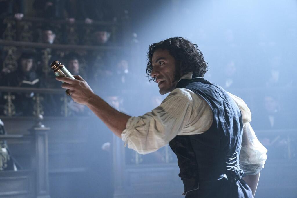 From 'Frankenstein' (Photo: Courtesy of Lev Cinemas) מתוך "פרנקנשטיין"