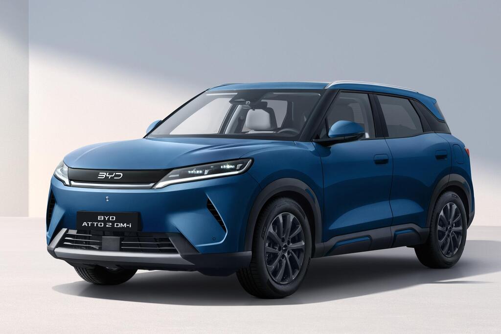 פוטנציאל לרב מכר: BYD הציגה אטו 2, אבל עם מנוע היברידי