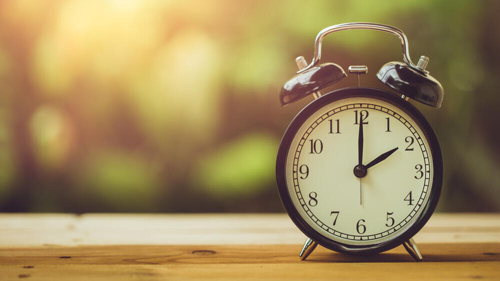 רק נראה שולי. מעבר לשעון חורף (צילום: shutterstock) מעבר לשעון חורף