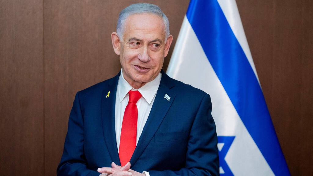 פגישתם של ראש הממשלה בנימין נתניהו וסגן נשיא ארה"ב ג'יי די ואנס