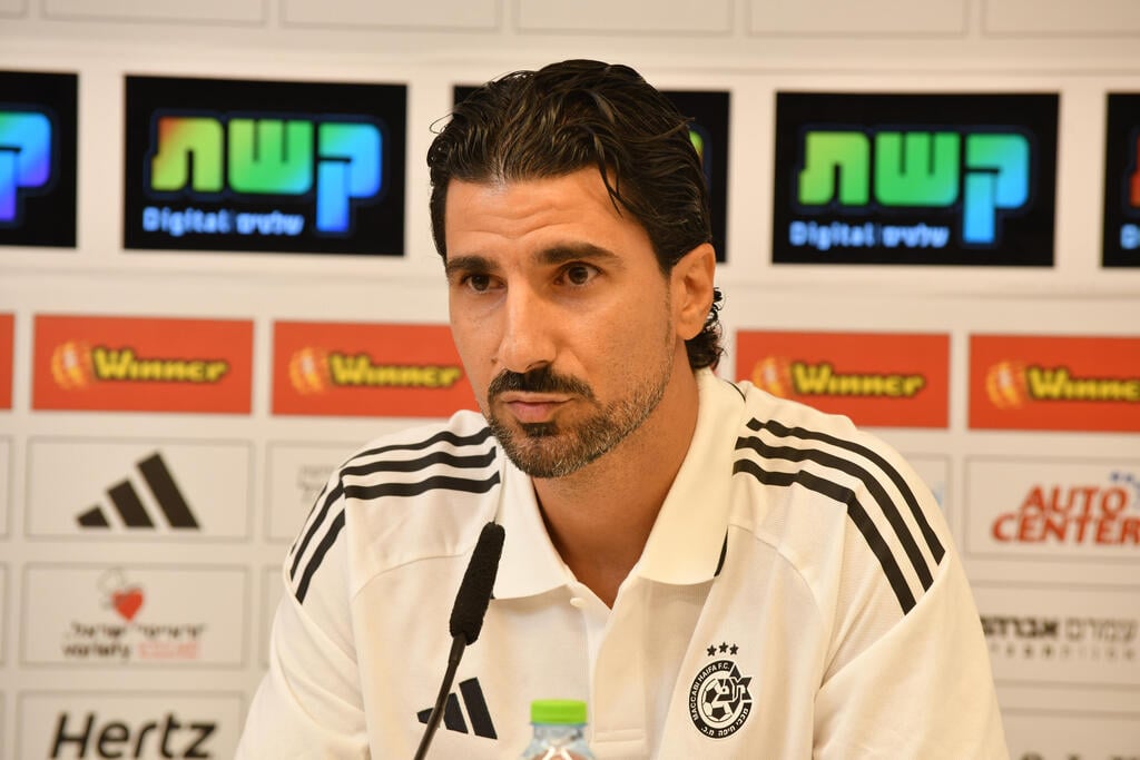 ליאור רפאלוב (צילום: נחום סגל) ראש מערך הסקאוטינג של מכבי חיפה ליאור רפאלוב