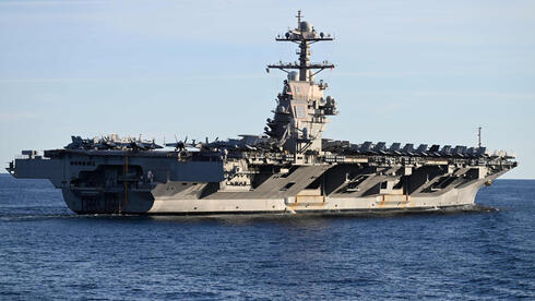 מהמבצע ללכידת מדורו – למזרח התיכון: זו נושאת המטוסים ששולחת ארה”ב