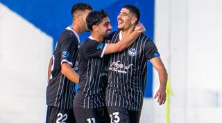 שחקני עירוני מודיעין חוגגים