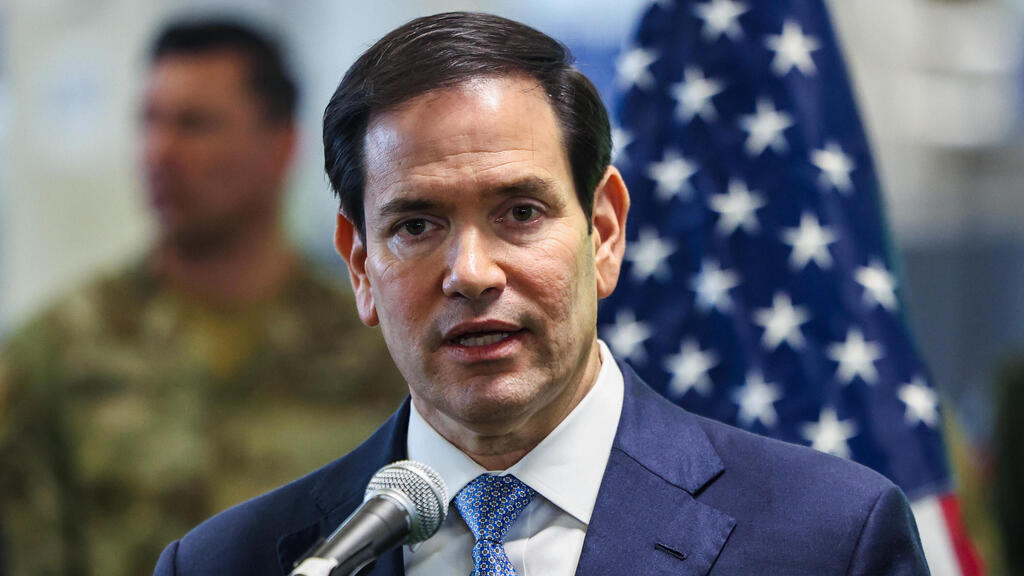 U.S. Secretary of State Marco Rubio (Photo: Fadel Senna/Pool Photo via AP) מרקו רוביו