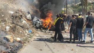 דיווח לבנוני: כטבמ ישראלי תקף בכפר חארוף בדרום לבנון