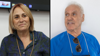 "שטינקית מושחתת": הורשע מטריד העדה שלום אזרד, הדס קליין