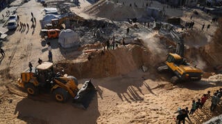 פעולות חיפוש אחר גופתו של עמירם קופר בעזה