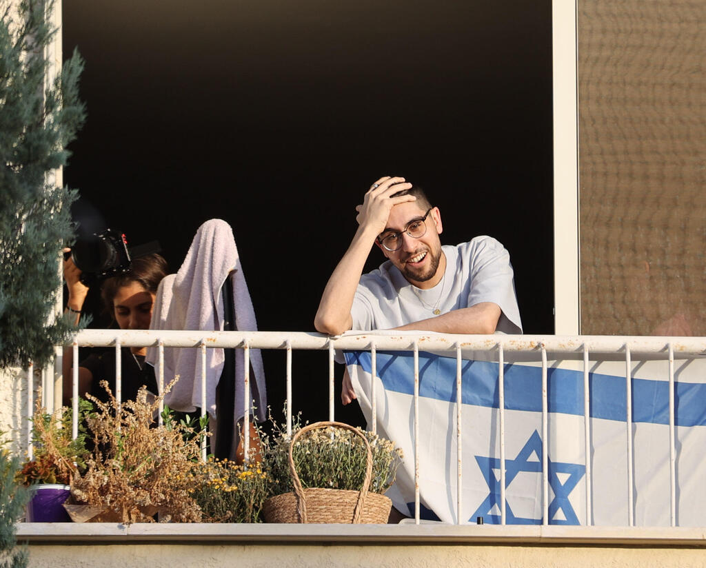 קבלת פנים לאביתר דוד בכפר סבא