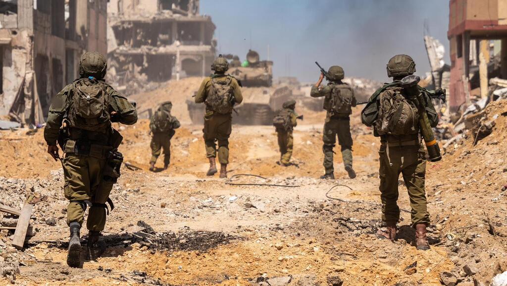 צה"ל חיסל מחבל שחצה את הקו הצהוב והיווה איום. ארכיון (צילום: דובר צה"ל) פעילות כוחות צה"ל ברצועת עזה במהלך השנתיים האחרונות
