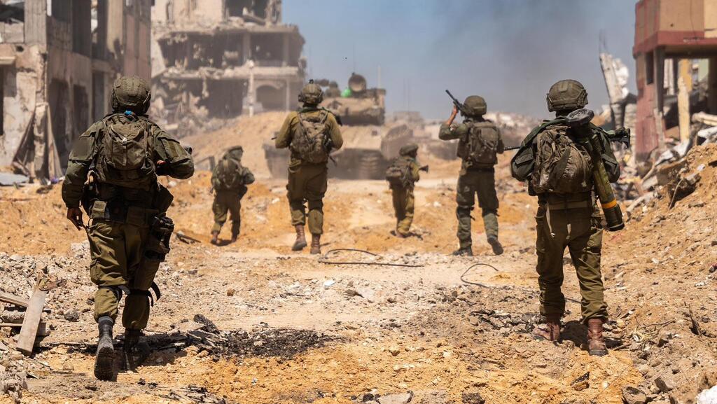 "למנוע את הגל הבא" (צילום: דובר צה"ל) פעילות כוחות צה"ל ברצועת עזה במהלך השנתיים האחרונות