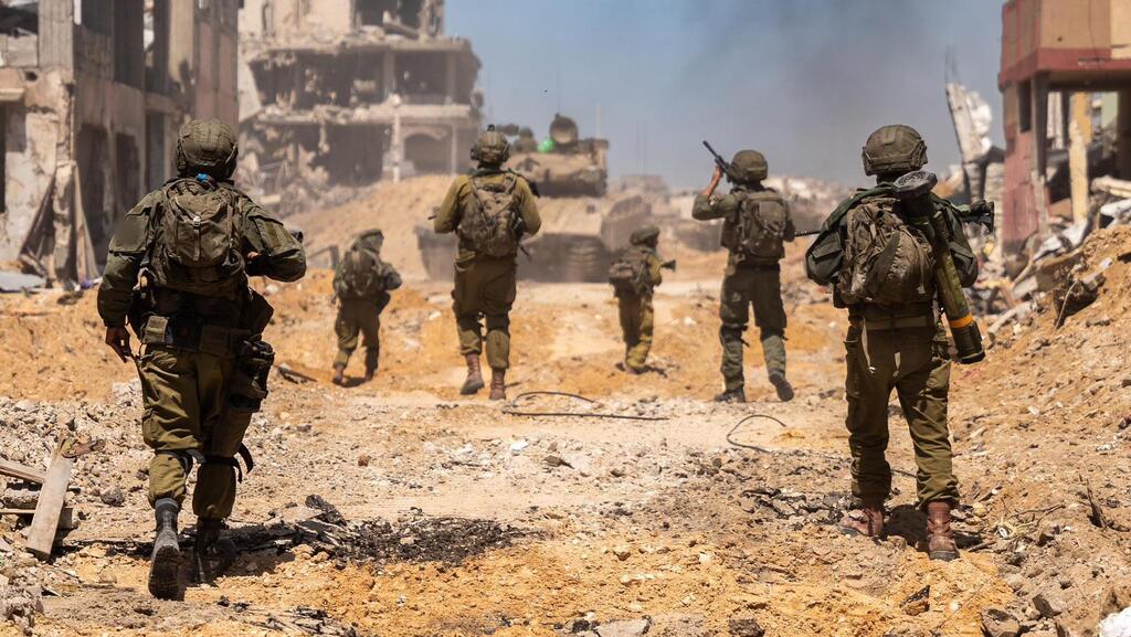 IDF forces in Gaza (Photo: IDF) פעילות כוחות צה"ל ברצועת עזה במהלך השנתיים האחרונות