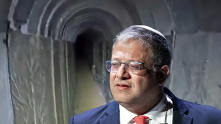 איתמר בן גביר מנהרה חטופים