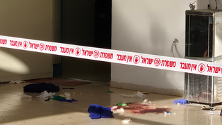 זירת רצח בן ה-17 בבית ספר בכפר קרע