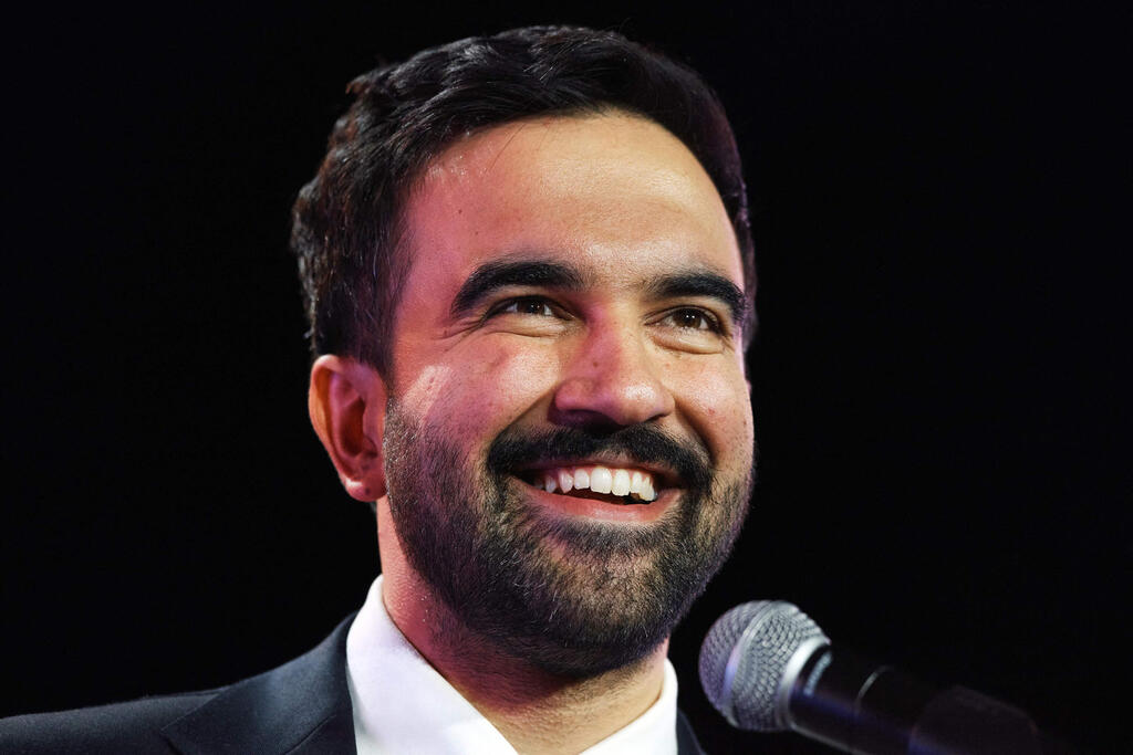 ארה"ב ניו יורק עצרת של זוהראן ממדאני בחירות ראשות העיר 