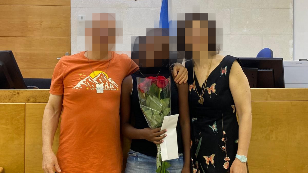 נעמה ונדב עם ליאור