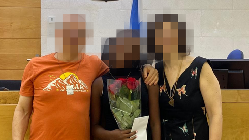 נעמה ונדב עם ליאור