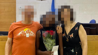 נעמה ונדב עם ליאור