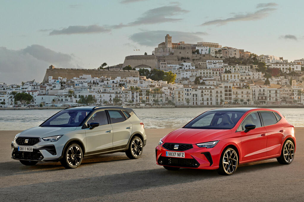 סיאט איביזה וארונה (סיבוב בזק) - גיל זה רק מספר