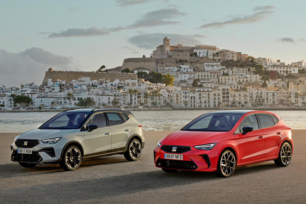 סיאט איביזה וארונה התחדשו קלות, המחיר נותר זהה